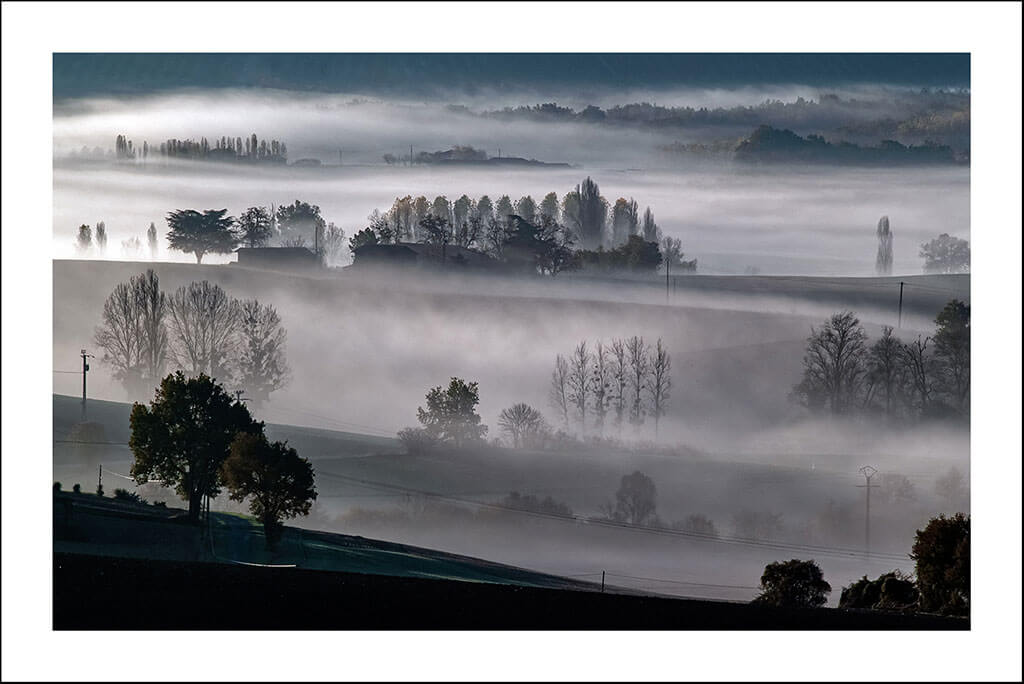 Cartes postales "Au vert" – Image 2