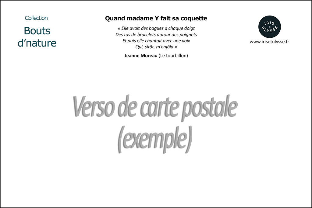 Cartes postales "Bouts d'nature" – Image 8