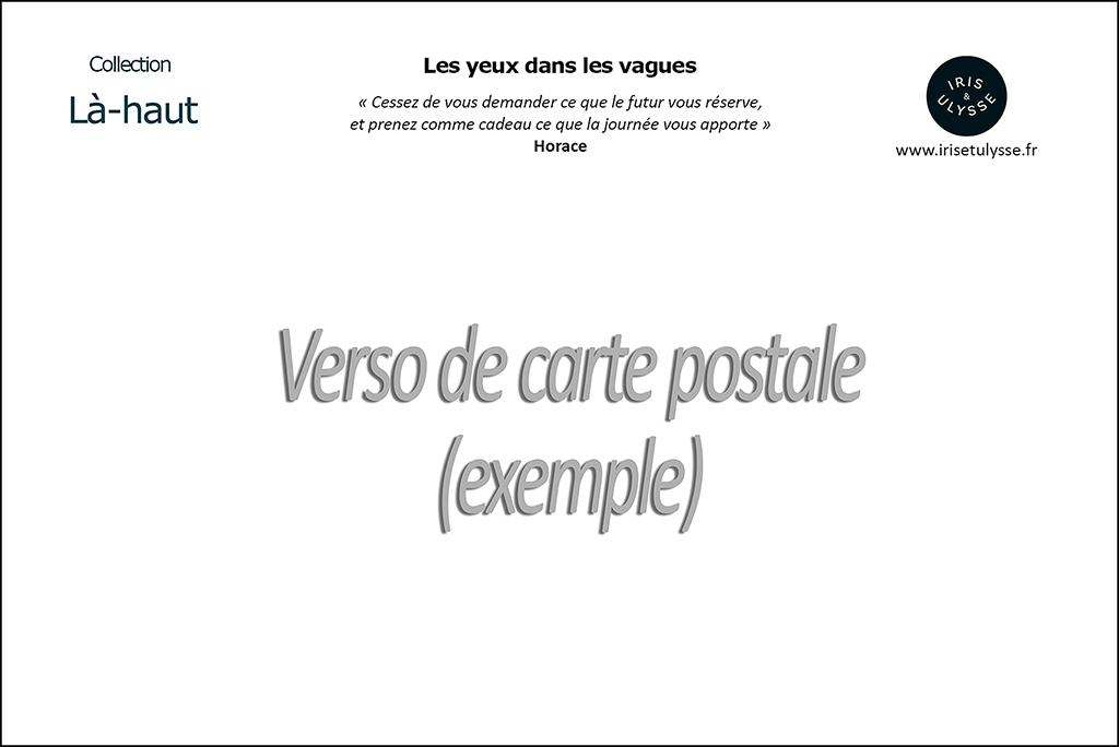 Cartes postales "Là-haut" – Image 8