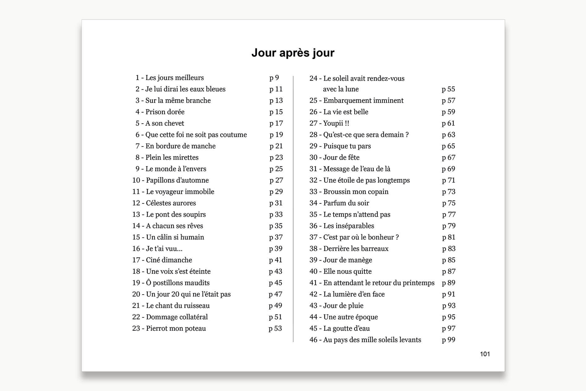 Livre "46 jours" – Image 5