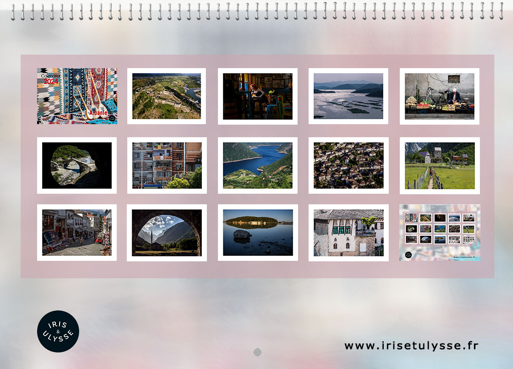 Calendrier 2024 "Albanie" – Image 7