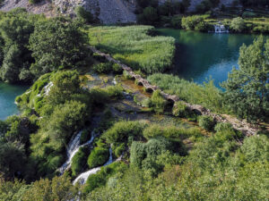 arches-pont-kudin-most-canyon-krupa-croatie
