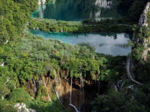 cascades-foret-nature-lacs-plitvice-croatie