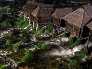 cascades-moulins-bois-nuit-mlincici-plivsko-jajce-bosnie