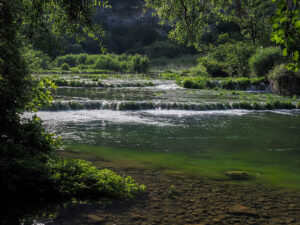 cascades-nature-riviere-krka-croatie