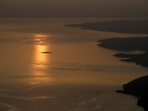 coucher-soleil-mer-adriatique-parc-velebit-croatie