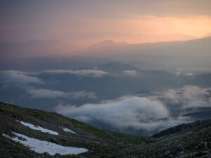 coucher-soleil-refuge-astraka-sentier-epirus-zagori-grece