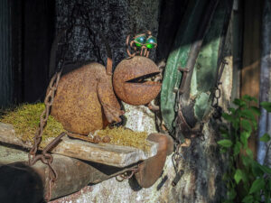 creature-fer-rouille-humour-village-rastoke-croatie