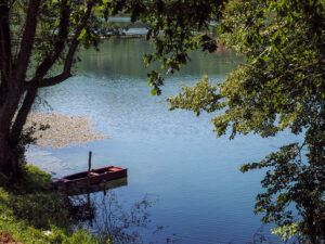 eau-bleue-lac-malo-plivsko-jajce-bosnie