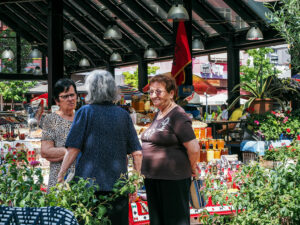 femmes-marche-tirana-albanie