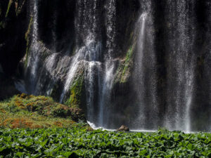 gouttes-cascade-nature-lac-plitvice-croatie
