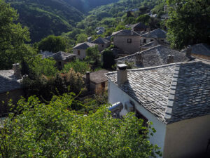 maison-toit-lauze-milies-pelion-grece