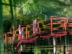 passerelle-malo-plivsko-lake-jajce-bosnie