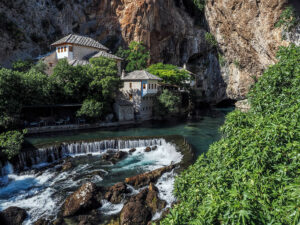 riviere-buna-monastere-blagaj-tekke-bosnie