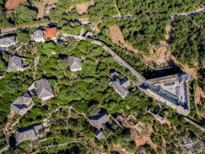 vue-aerienne-pasina-tabija-pocitelj-bosnie