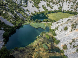 vue-aerienne-pont-kudin-most-canyon-krupa-croatie