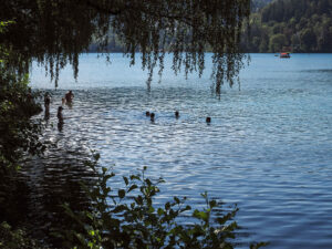 baigneurs-lac-bled-slovenie