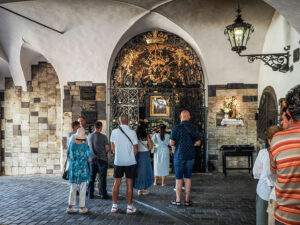 chapelle-porte-pierre-rue-zagreb-croatie