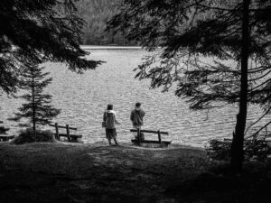 couple-lac-noir-parc-durmitor-zabljak-montenegro