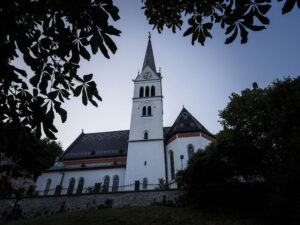 eglise-saint-martin-lac-bled-slovenie