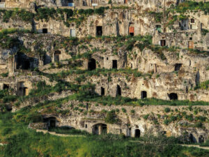 maisons-troglodytes-matera-italie