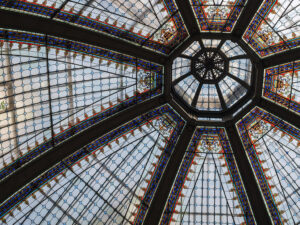 plafond-atrium-passage-oktogon-zagreb-croatie