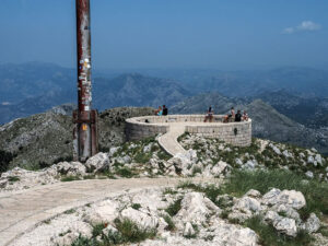 point-vue-mausolee-njegos-cetinje-montenegro