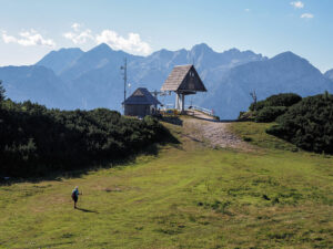 randonneuse-montagnes-velika-planina-slovenie