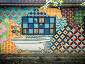 street-art-parc-zagreb-croatie