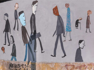 street-art-personnes-metelkova-centre-ljubljana-slovenie