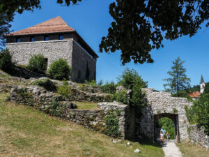 tour-ancien-chateau-kamnik-slovenie
