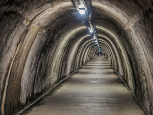 tunnel-centre-ancien-zagreb-croatie