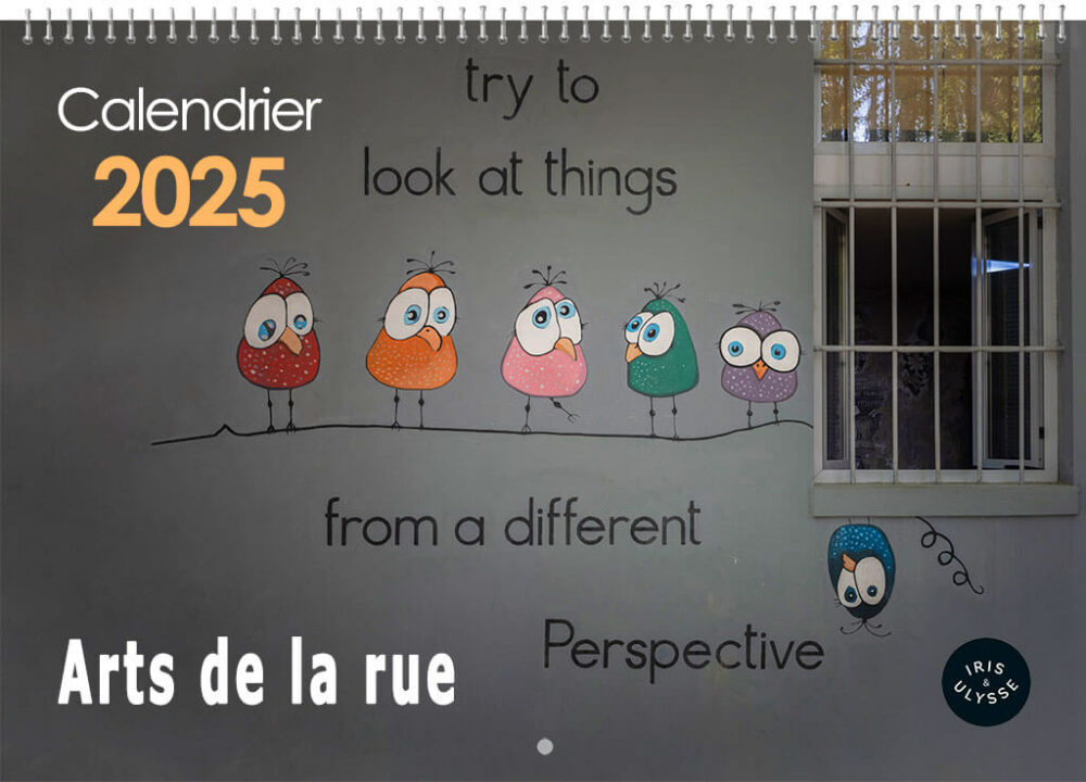 Calendrier 2025 "Arts de la rue"