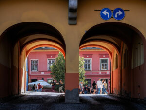 passages-entre-centre-ancien-sighisoara-roumanie