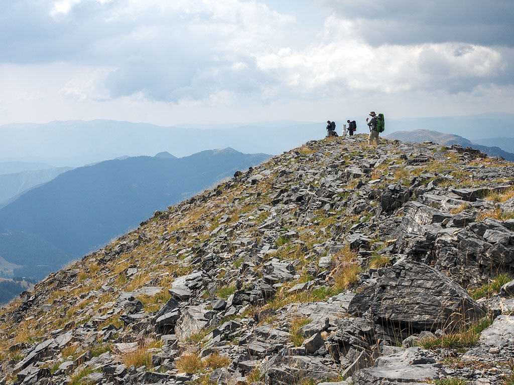 randonneurs-stele-valette-gr5-alpes-maritimes