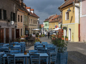 rue-centre-ancien-sibiu-roumanie