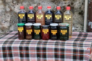 confitures-vins-fruits-melnik-bulgarie