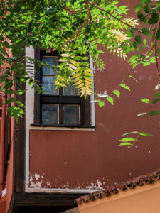fenetre-facade-maison-marron-centre-ancien-plovdiv-bulgarie