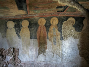 fresque-murale-eglise-steva-bogoroditsa-ivanovo-bulgarie