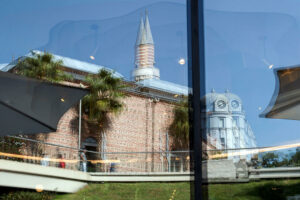 reflet-mosquée-dzhumaya-plovdiv-bulgarie