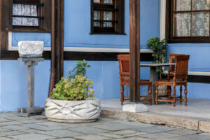terrasse-maison-bleue-centre-ancien-plovdiv-bulgarie
