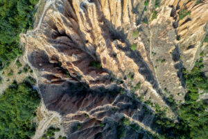 vue-verticale-pyramides-melnik-bulgarie