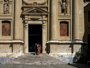 entree-mausolee-ferdinand-II-graz-autriche