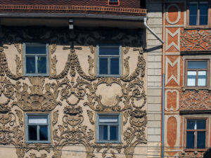 facade-decoree-immeuble-swarovski-graz-autriche