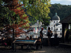 personnes-bastion-hettwer-salzburg-autriche
