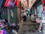 La bazar de Shkoder en Albanie