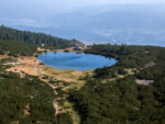 lac et refuge Bezbog dans le massif du Pirin en Bulgarie