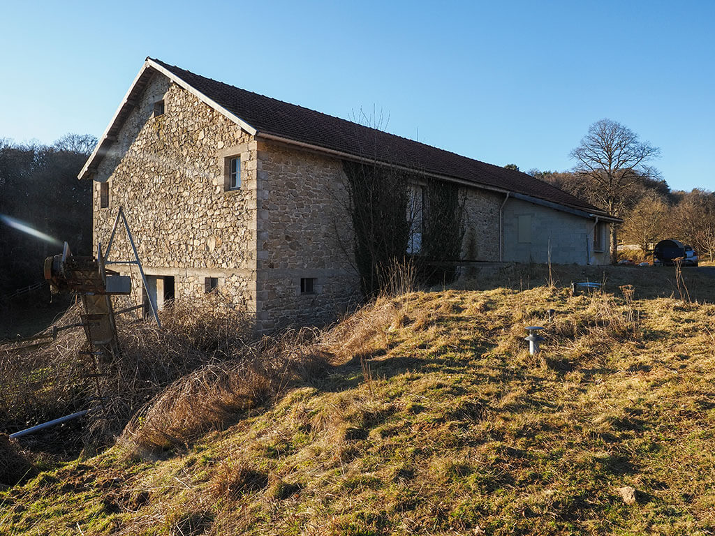 Grange de La Panèterie à Goulles en Corrèze