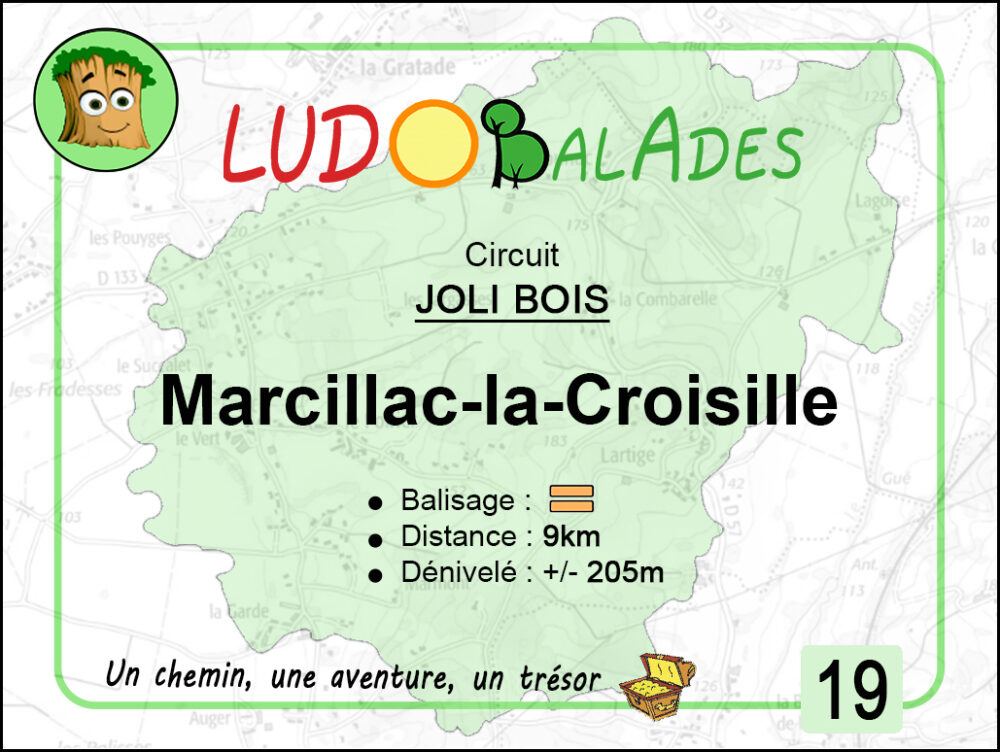 Marcillac-la-Croisille (JOLI BOIS)