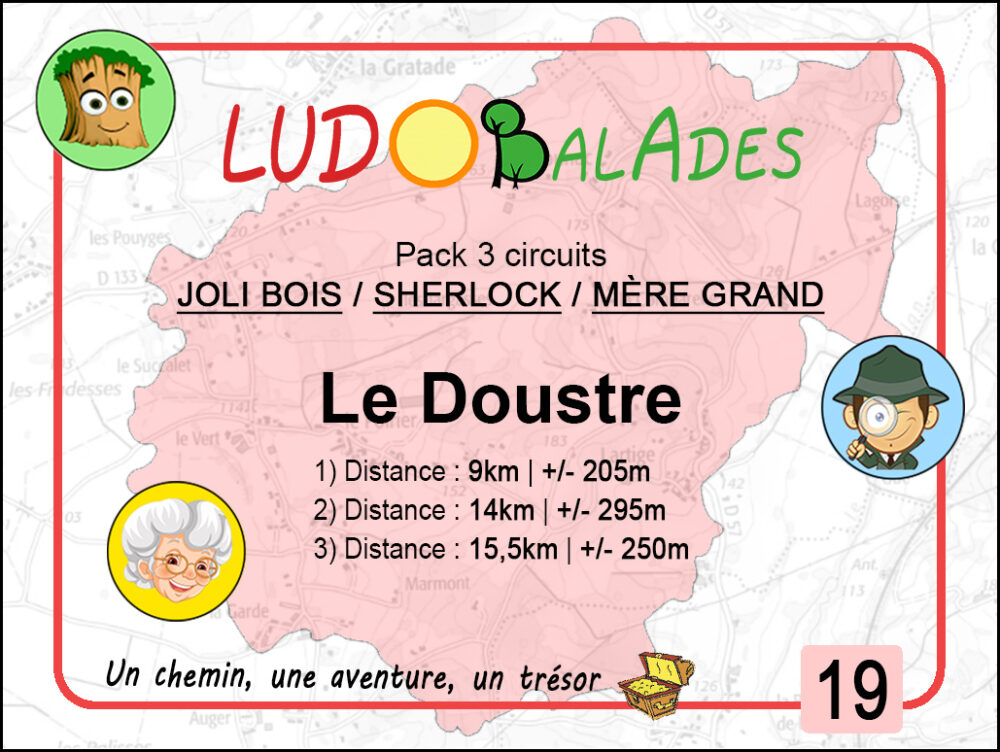 Le Doustre (Pack de 3)